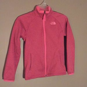 The North Face girls jacket